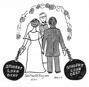 student debt marriage